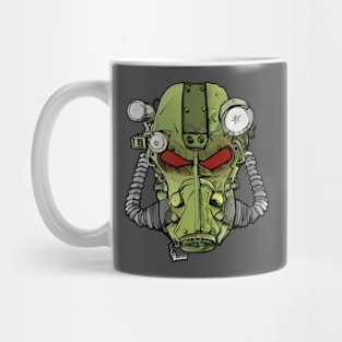 Wasteland power Army Mug